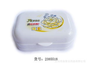 义乌欣怡日用百货 沥水长方形塑料卫浴肥皂盒热销解析